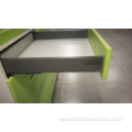 full extension soft closing drawer slide kitchen drawer